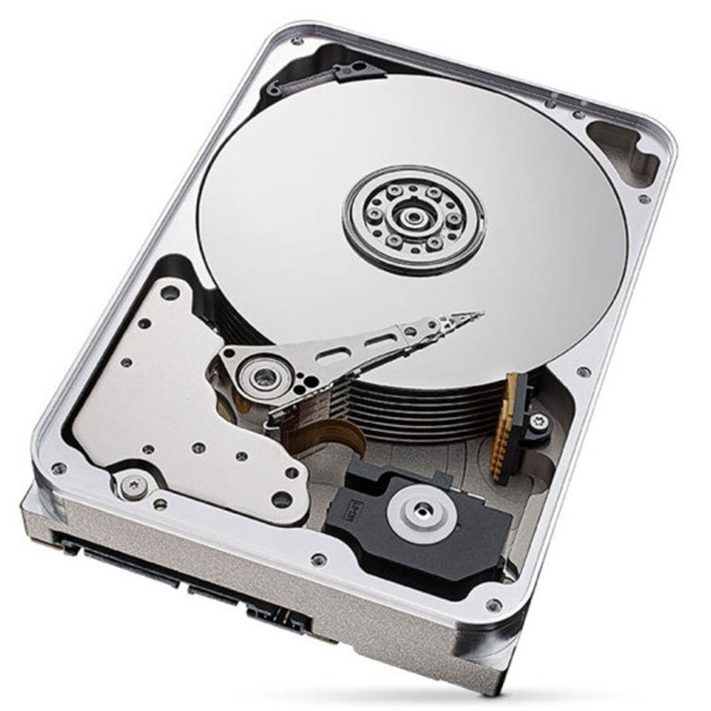 希捷(Seagate) 银河企业级硬盘 20TB 7200转 SATA接口 CMR垂直技术 监控录像机台式机NAS服务器硬盘 机械硬盘 ST20000NM007D