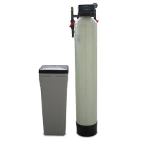软水机地下井水过滤净水器时光旧巷家用锅炉软化水处理设备大型软水器 选装阻垢系统 0.5吨简易软化