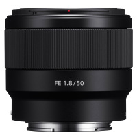 索尼(SONY)FE 50mm F1.8 全画幅标准定焦微单相机镜头 E卡口(SEL50F18F)人像 街拍 夜景