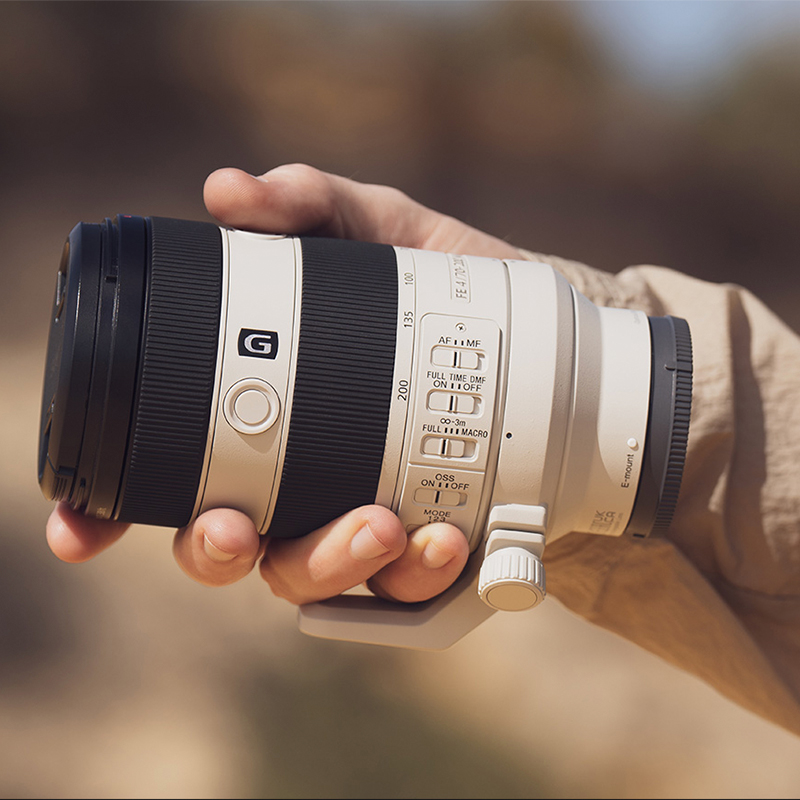 索尼(SONY) Alpha 7 IV A7M4机身+SEL70200G2新一代小三元远摄变焦微距G镜头相机套装高清大图