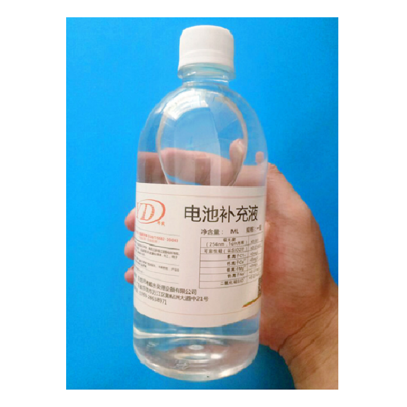 极旭 电瓶液 500ml/瓶 12瓶/箱(箱)