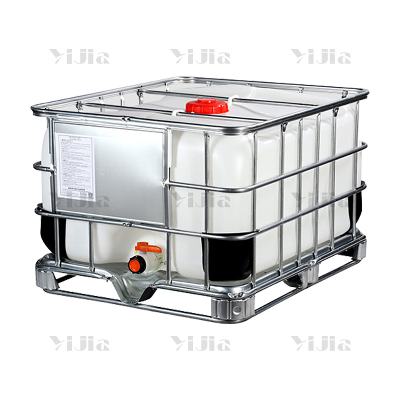 翌嘉YJ40621019柴油桶500升塑料桶化工桶耐酸碱半吨桶 卧式高清大图