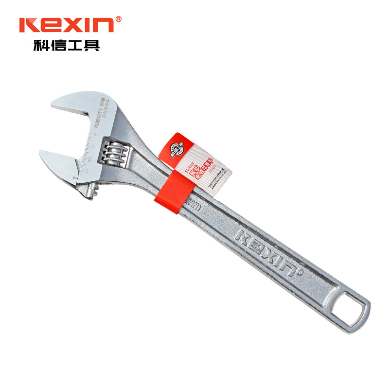 科信(KEXIN)带刻度活动扳手活扳手活扳子 8寸200mm KX6608 1把