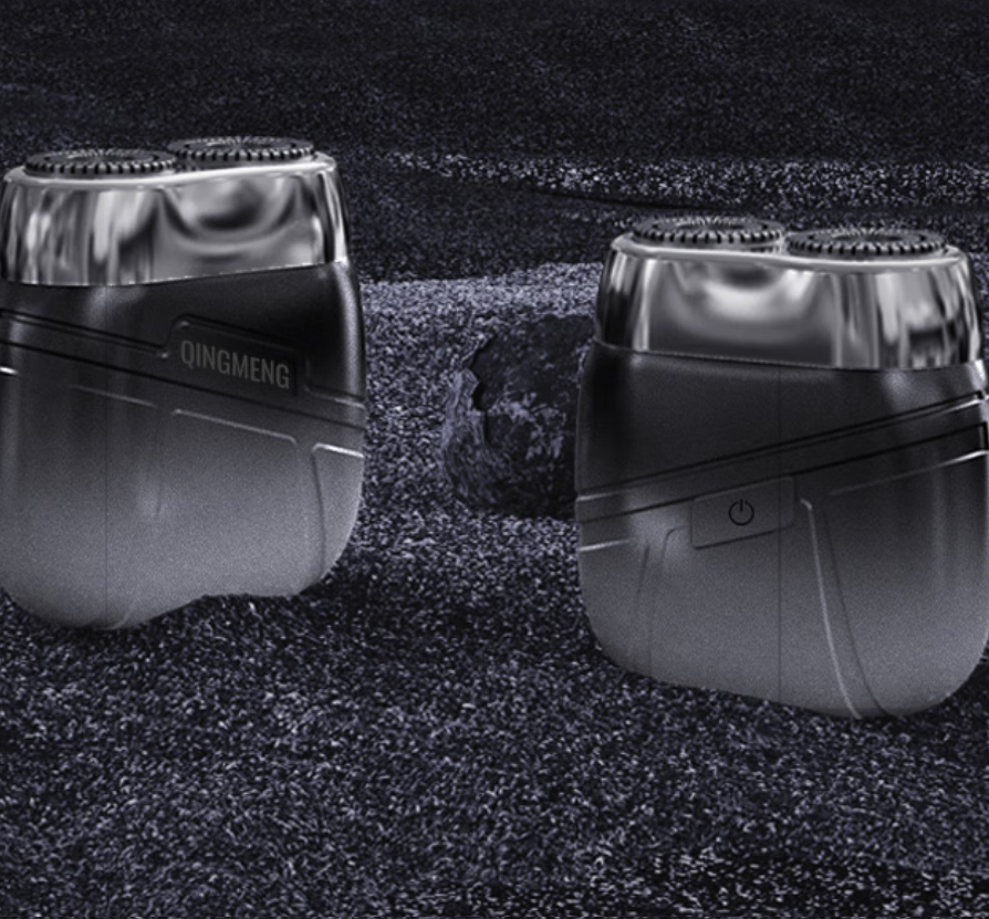 HYUNDAI 全金属双头电动剃须刀 YS805高清大图