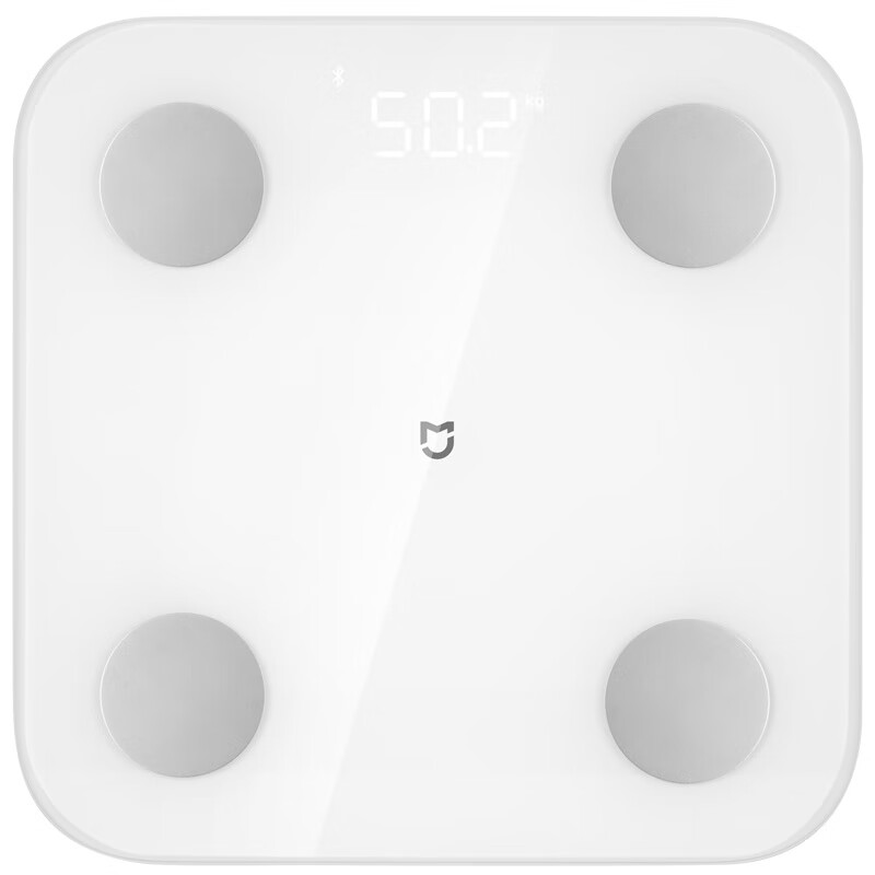 智能体脂秤S400 电子秤人体秤家用体重秤 1个