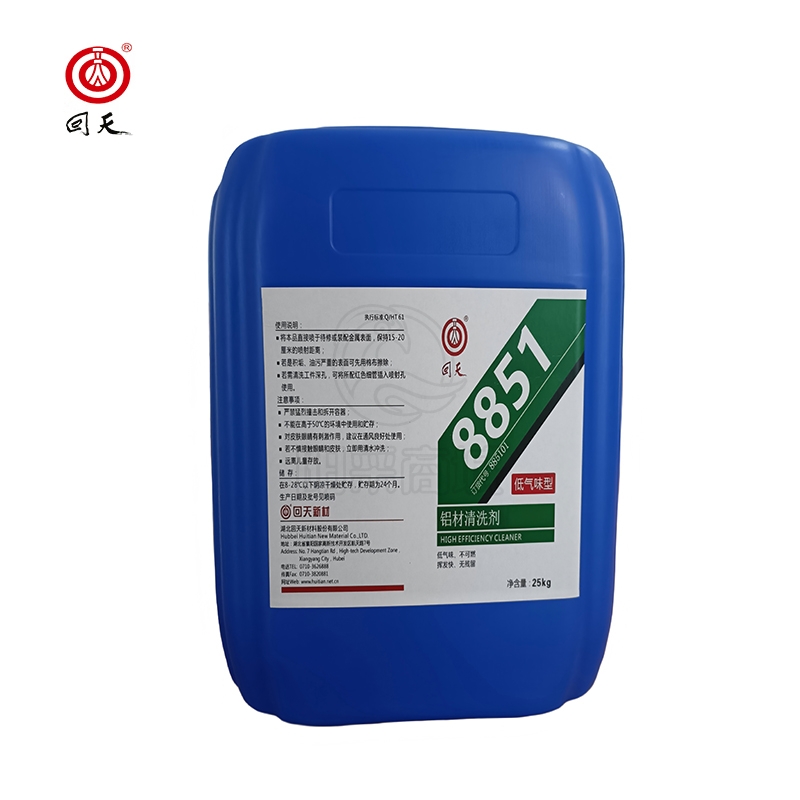 回天 8851铝材清洗剂 25KG/桶高清大图