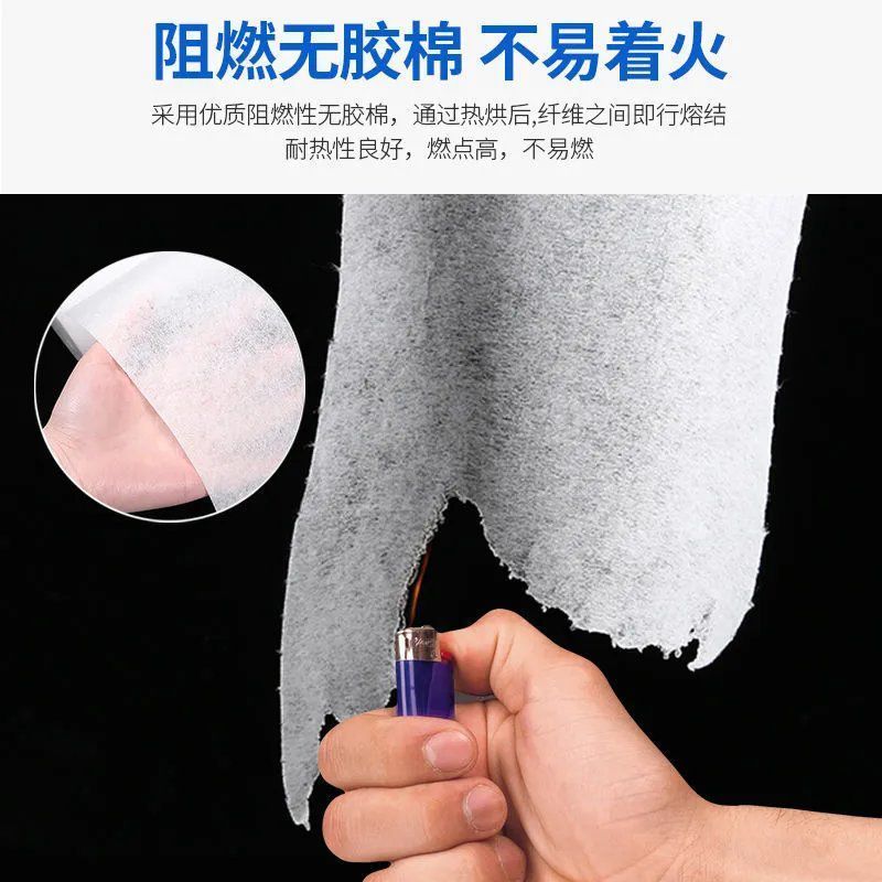 抽油烟机吸油纸厨房油烟过滤纸油烟机防油罩防油耐高温烟机过滤网|1包12片【试用装】送魔术贴
