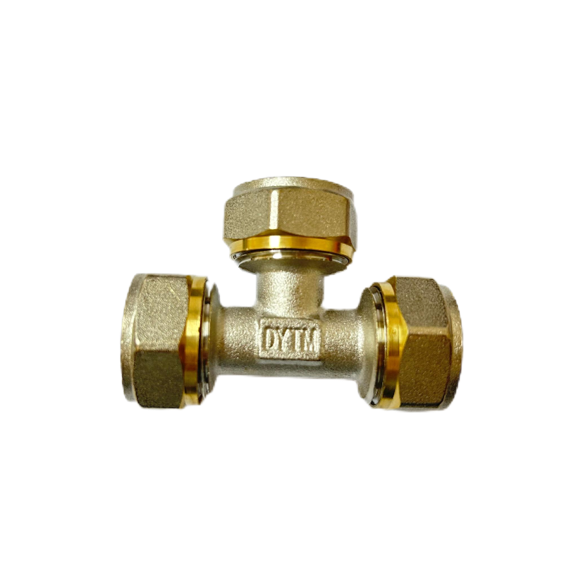 新鑫兴 铝塑管三通 16mm /个高清大图