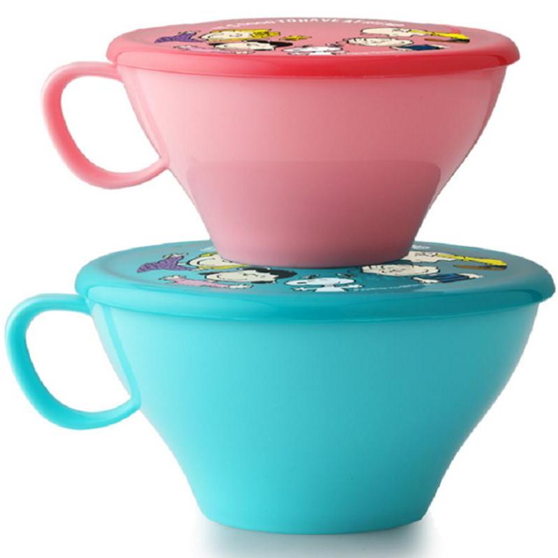 SNOOPY牛奶杯两件套 SP-A160E 牛奶杯两件套