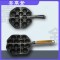 12孔单锅只赠手套-5P2 章鱼小丸子锅家用迷你不粘锅章鱼烧机鱼丸炉鹌鹑蛋材料模具