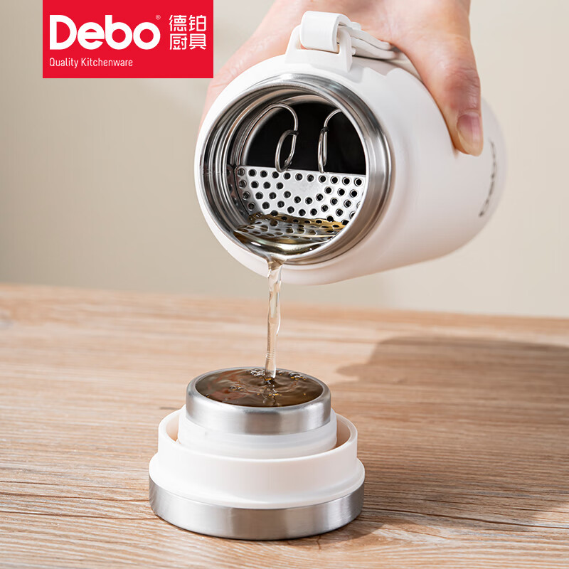 Debo德铂 奥利卡随手保温杯600ml DEP-939高清大图