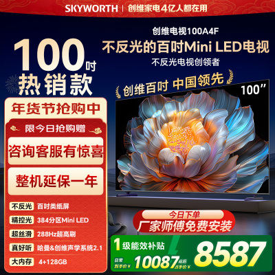 创维电视机 100A4F