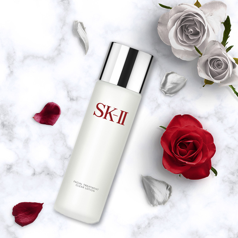 SK-II 爽肤水 230ml 进口护肤精华水 适合各种肤质 滋润保湿提亮肤色高清大图