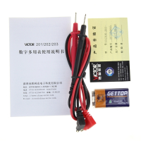 胜利仪器(VICTOR)数字万用表VC202