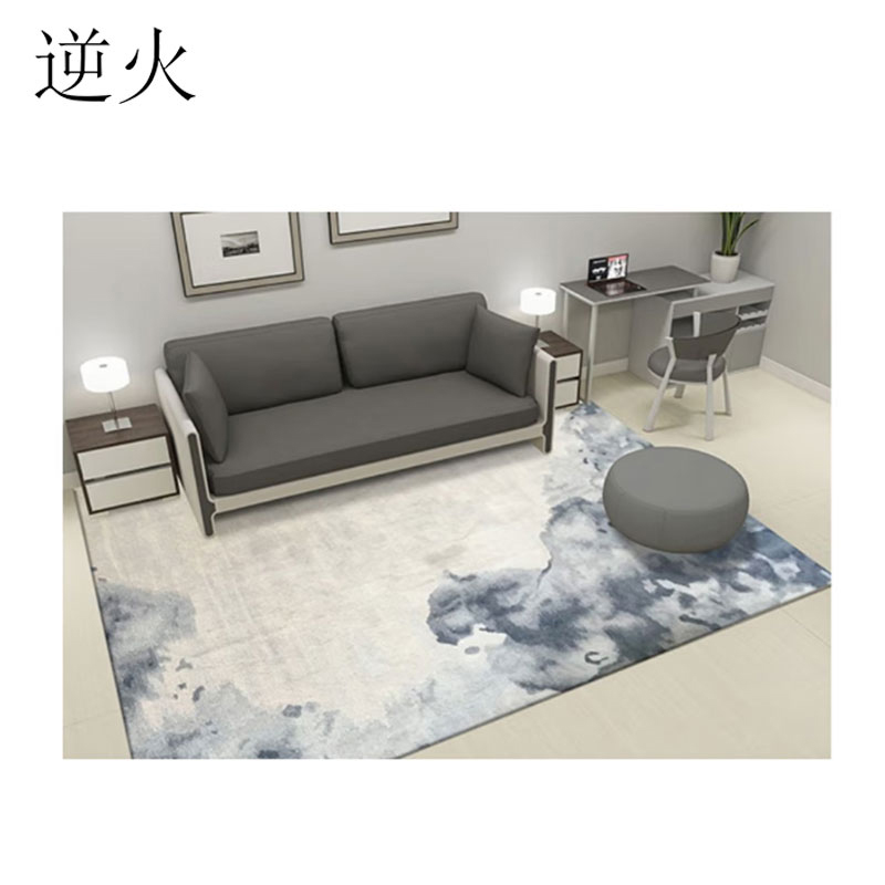 逆火 NH-DT04 1m*1m 羊毛 地毯(计价单位：块)高清大图