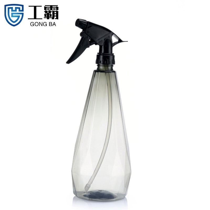 工霸(GONGBA)玻璃质感小喷壶气压式钻面喷雾瓶高清大图