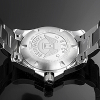 LONGINES 浪琴康卡斯潜水系列钢带男士机械表 L3.741.4.56.6