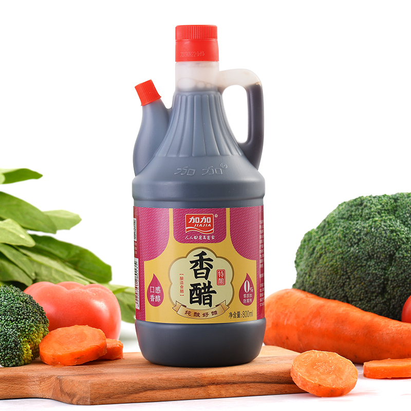 加加特酿香醋800ml 炒菜酸菜鱼凉拌菜 调料配料 固态发酵