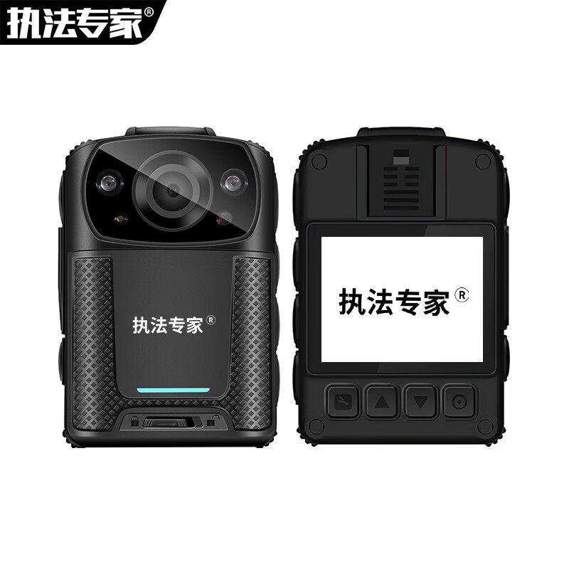 执法专家 DSJ-D8 4800万像素双电红蓝爆闪高清红外夜视便携随身现场记录仪 标配版 16G 摄像记录仪高清大图