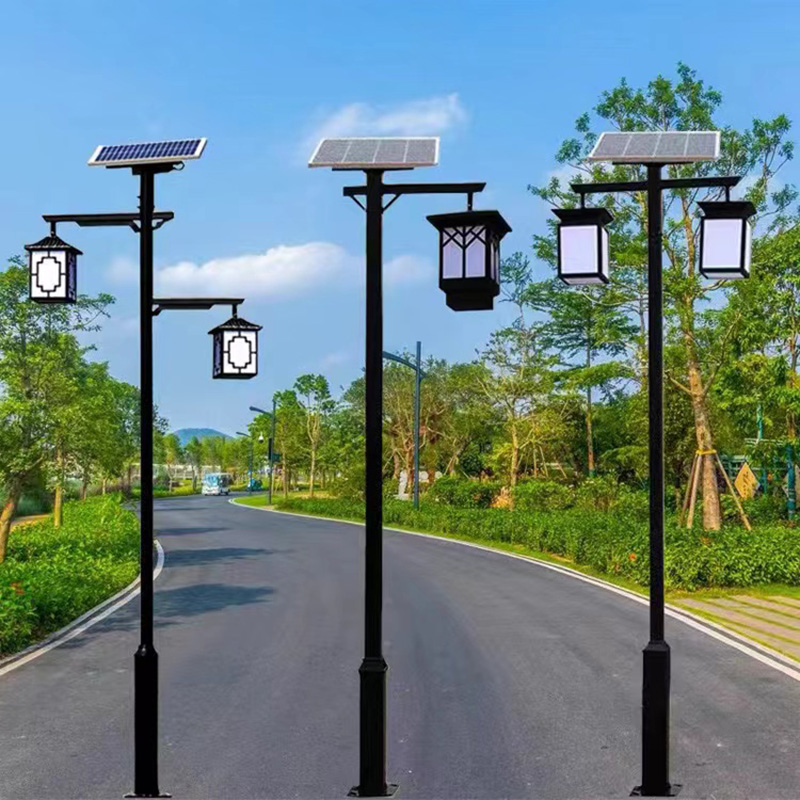 亮思能 太阳能路灯 景观灯 高杆路灯 市电庭院灯 LSN-MAS2 个高清大图