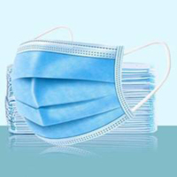 递乐(DiLe)普通超薄透气防护口罩10支(包)