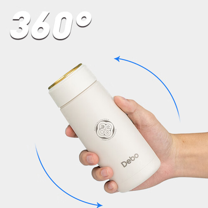 DEBO德铂 DEP-770 圆形 1 白色 300ml 杯子高清大图