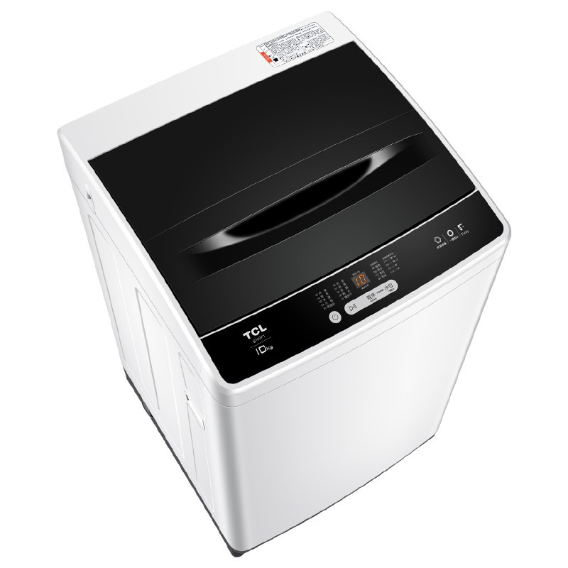 tcl10公斤波轮洗衣机b100f1云墨蓝