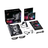 华硕（ASUS）ROG STRIX B360-I GAMING 猛禽 主板 声波雷达 “吃鸡” 电竞 游戏 主板