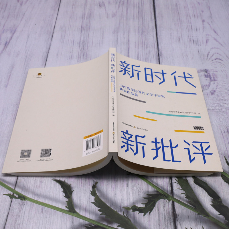 [正版]新时代新批评(山西省作协签约文学评论家代表作品集)