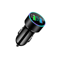 [补贴10%]120W车载手机充电器66W超级快充多用一拖二汽车点烟器转换头多usb