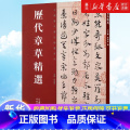 历代章草精选/中国历代书法精选系列 【正版】书店 书籍历代章草精选/中国历代书法精选中书