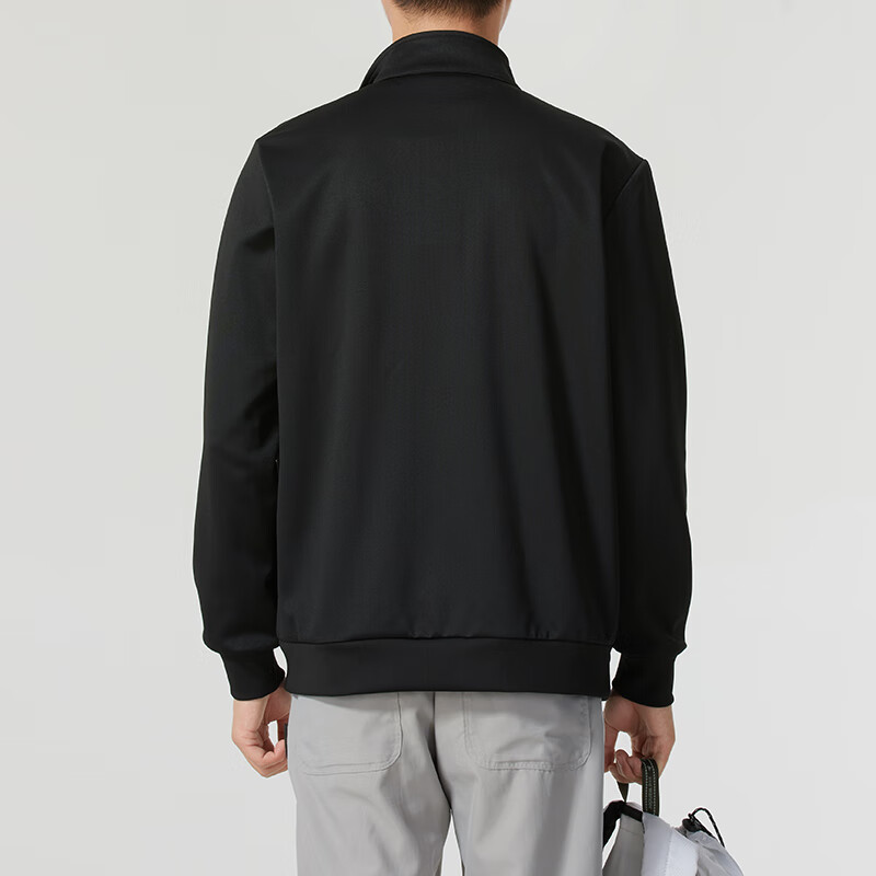斯凯奇(Skechers)男士新款运动夹克健身训练时尚休闲外套P224M122-03K8 ZP高清大图