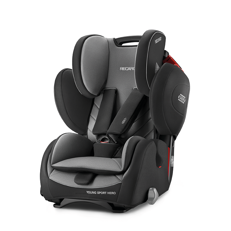 德国RECARO 原装进口 婴儿宝宝车载儿童汽车安全座椅 9个月-12岁超级大黄蜂