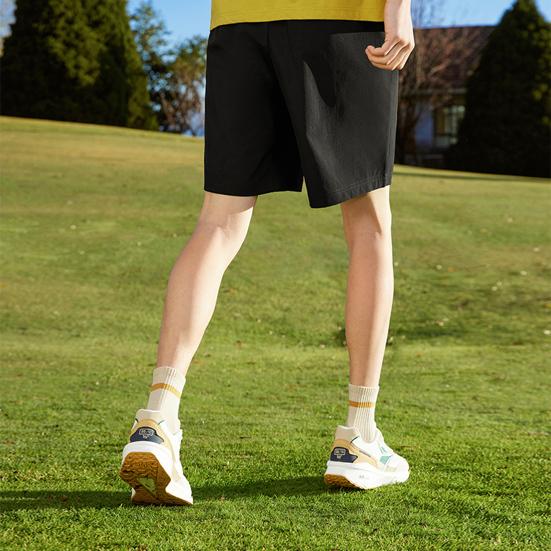 361°短裤男夏季宽松透气运动五分裤防水短裤休闲裤跑步短裤高清大图