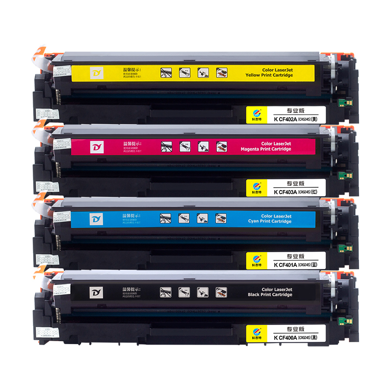 科思特 K CF400A/CRG045 硒鼓 适用惠普M252n/M252dw/M274n/M277dw