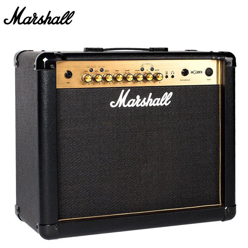 马歇尔(Marshall)吉他音箱 MG30GFX电吉他音箱 专业原声失真效果马勺电吉他音响 带混响 70W