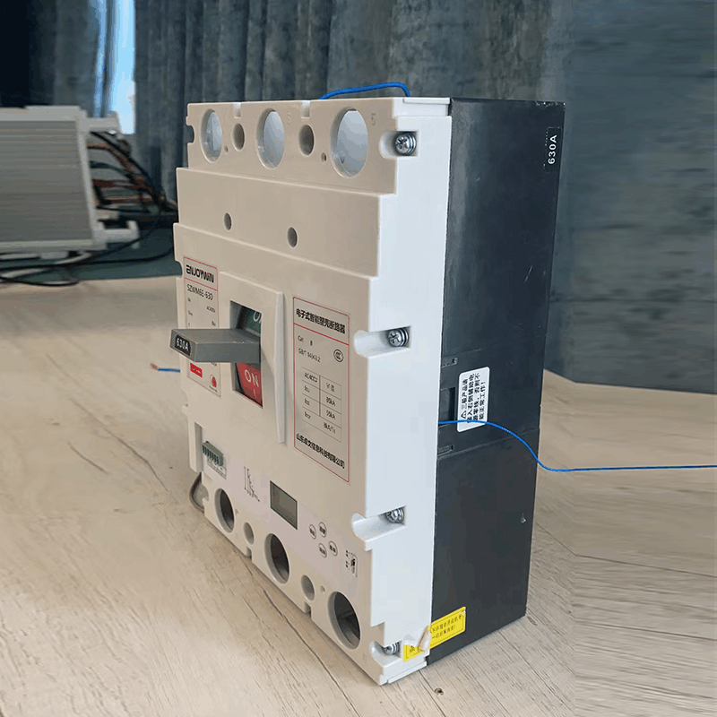 卓文(ENJOYWIN)电子式智能塑壳断路器630A图片