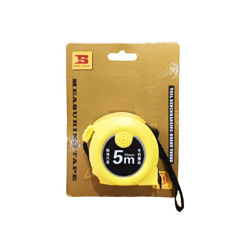 波斯（BOSI）钢卷尺 5×19mm公制 BS121518A支