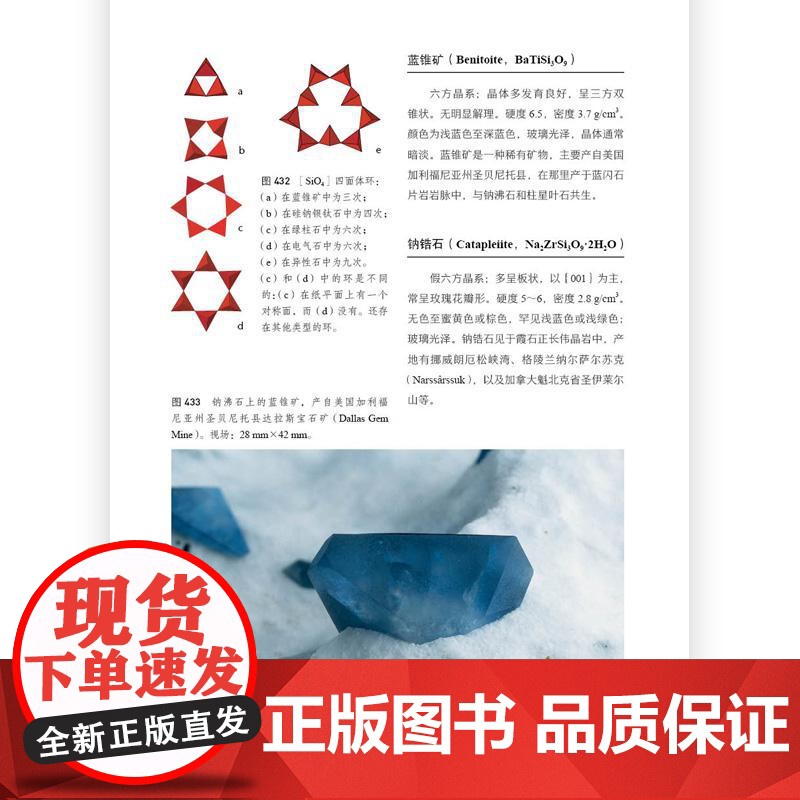 后浪正版 世界矿物图鉴 实用性野外寻宝手册 宝石结晶矿物学地质学大百科 大众科普书籍高清大图