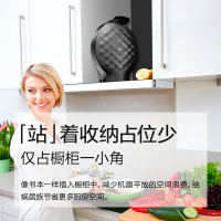 美的电饼铛家用新款加深双面加热烙饼锅正品电饼档称全自动煎饼机 黑色系