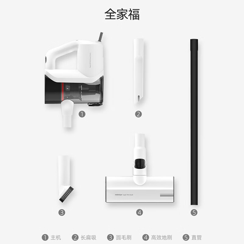 小狗(PUPPY)手持推杆吸尘器HC05 Earl高清大图