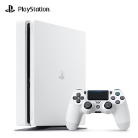 索尼（SONY）PlayStation 4 PS4 slim 500GB 白色 主机国行家用游戏机