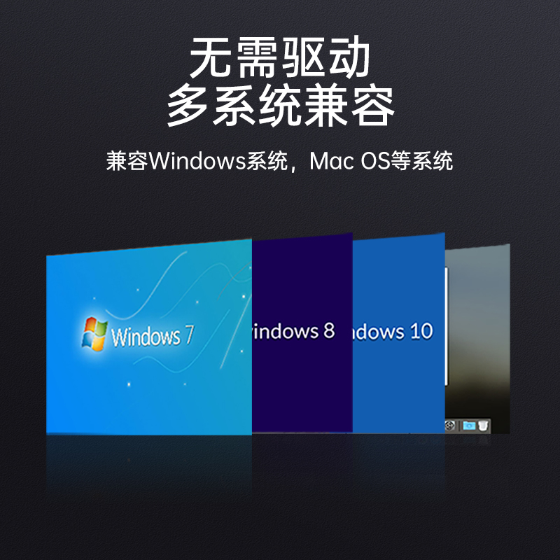 奥睿科(ORICO)USB分线器MINI迷你HUB一分三转换器USB3.0高速一拖三拓展坞笔记本直插式集线器多接口高清大图