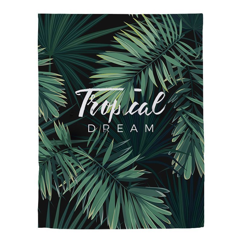 家柏饰(CORATED)窗帘免打孔安装遮光宿舍学生卧室简易出租房用出租屋魔术贴小窗帘 北极熊 宽1.0X高1.5一片高清大图