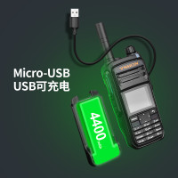 易信(YSHON)Q168 公网对讲机 全网通4G插卡不限距离全国对讲机酒店商超5000对讲器户外自驾游