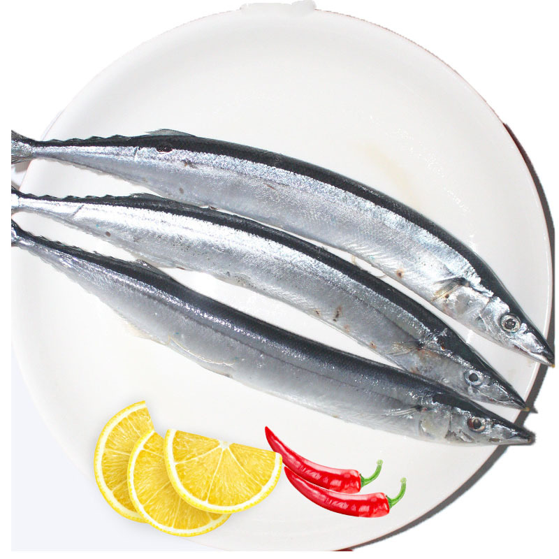渔鲜世海 秋刀鱼390g 袋装 (3-4条)