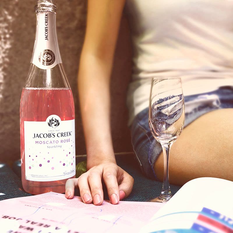 杰卡斯莫斯卡托起泡葡萄酒750ml图片