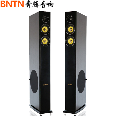 奔腾 (BNTN) 家庭影院主音箱 2.0 木质无源落地式电视音响需选配功放 纽约音箱主音箱
