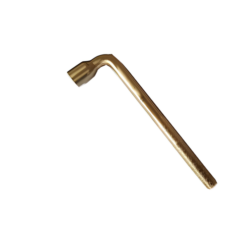 衡雁骏兴 铜质乙炔扳手l型 12mm 把