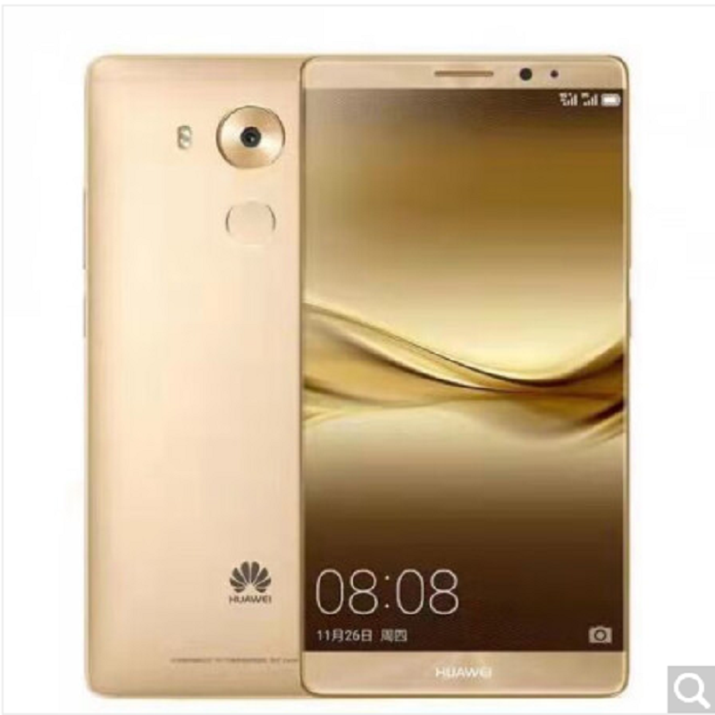 华为 Mate8 全新国行 麒麟950八核4000毫安电池支持扩展内存经典收藏 香槟金 4+64G 移动4G 6英寸 不支持电信高清大图